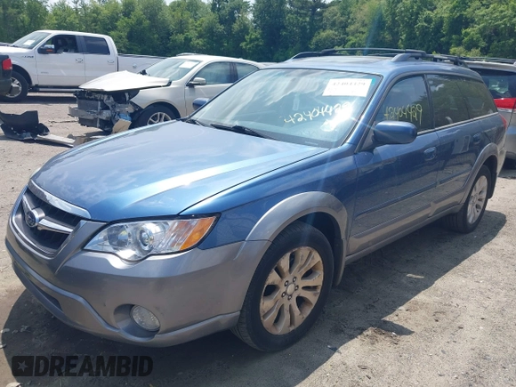 2008 Subaru Outback Limited с VIN 4S4BP62CX87356467, выставлен на аукционе IAAI как лот 42404429 с пробегом 208 560 миль миль и . История ставок и продаж доступна на DreamBid. Изображение 2.