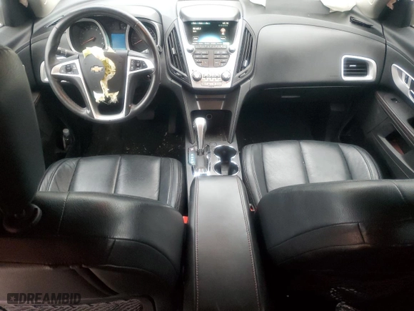 2015 Chevrolet Equinox LT with VIN 2GNALBEK7F6392547, listed as a Copart auction lot 43907755 with 112,157 mi miles and Salvage Title. Bid and sale history available at carsss.com. Image 8.