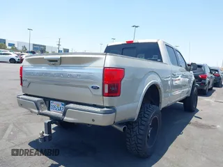2018 Ford F-150 XL with VIN 1FTFW1E50JFB45248, listed as a IAAI auction lot 42343429 with 101,063 mi miles and . Bid and sale history available at DreamBid. Image 4.