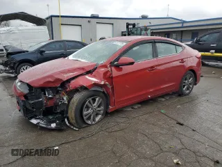 2017 Hyundai Elantra Limited z VIN 5NPD84LF0HH019969, wystawiony jako Copart lot #41571735 z przebiegiem 108 249 mil mil oraz Szkoda całkowita • Salvage title. Historia ofert i sprzedaży dostępna na DreamBid. Obrazek 1.