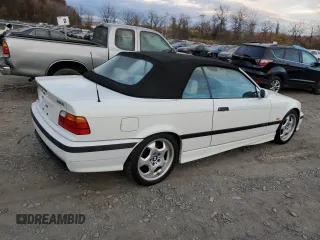 1998 BMW 3 Series M3 with VIN WBSBK0333WEC39218, listed as a Copart auction lot 79442404 with 0 mi miles and Clean Title. Bid and sale history available at carsss.com. Image 3.
