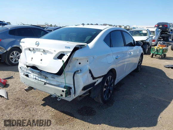 2019 Nissan Sentra SV z VIN 3N1AB7AP2KY393059, wystawiony jako IAAI lot #41968963 z przebiegiem 96 517 mil mil oraz . Historia ofert i sprzedaży dostępna na DreamBid. Obrazek 4.