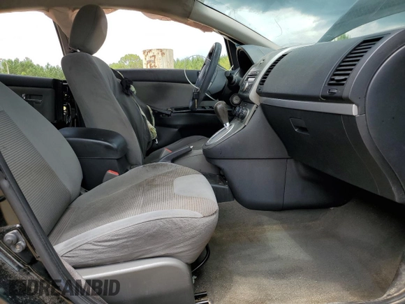2012 Nissan Sentra SR with VIN 3N1AB6AP0CL662815, listed as a Copart auction lot 60463545 with 167,480 mi miles and Salvage title. Bid and sale history available at DreamBid. Image 7.