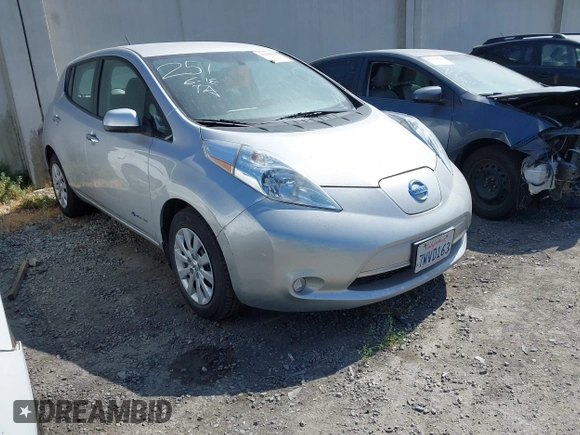 2017 Nissan LEAF SV with VIN 1N4BZ0CP4HC303676, listed as a IAAI auction lot 42233850 with 83,910 mi miles and . Bid and sale history available at DreamBid. Image 1.