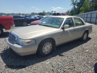 2006 Mercury Grand Marquis LS Premium z VIN 2MEHM75V16X651991, wystawiony jako Copart lot #53694255 z przebiegiem 89 514 mil mil oraz Nie do naprawy. Historia ofert i sprzedaży dostępna na DreamBid. Obrazek 1.