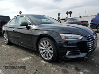 2018 Audi A5 Premium z VIN WAUNNAF59JA049769, wystawiony jako Copart lot #53304215 z przebiegiem 50 572 mil mil oraz Szkoda całkowita • Salvage title. Historia ofert i sprzedaży dostępna na DreamBid. Obrazek 4.