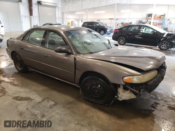 2003 Buick Century Custom with VIN 2G4WS52J931222211, listed as a Copart auction lot 73412964 with 0 mi miles and Salvage Title. Bid and sale history available at carsss.com. Image 4.