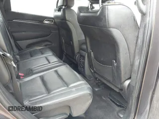 2017 Jeep Grand Cherokee Overland with VIN 1C4RJFCG6HC964435, listed as a IAAI auction lot 42407567 with 113,760 mi miles and . Bid and sale history available at DreamBid. Image 8.