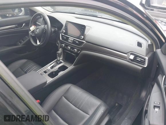 2022 Honda Accord Sport SE with VIN 1HGCV1F46NA015698, listed as a IAAI auction lot 42183378 with 56,082 mi miles and . Bid and sale history available at DreamBid. Image 5.