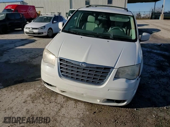 2010 Chrysler Town & Country Touring with VIN 2A4RR5D18AR320312, listed as a Copart auction lot 47983065 with 209,608 mi miles and Salvage Title. Bid and sale history available at carsss.com. Image 12.