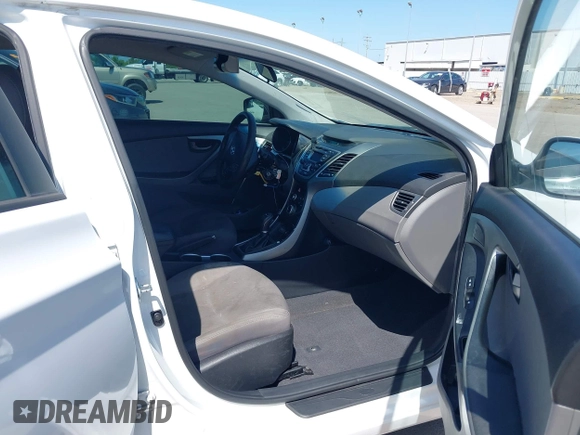 2015 Hyundai Elantra SE with VIN 5NPDH4AE2FH643201, listed as a IAAI auction lot 41966045 with 134,175 mi miles and . Bid and sale history available at DreamBid. Image 5.