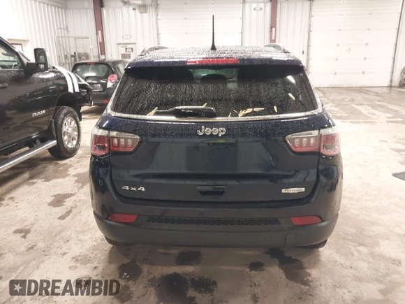 2020 Jeep Compass North z VIN 3C4NJDBB9LT124543, wystawiony jako IAAI lot #42323265 z przebiegiem 94 667 mil mil oraz . Historia ofert i sprzedaży dostępna na DreamBid. Obrazek 16.