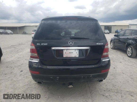 2009 Mercedes-Benz GL-Class 4.6L with VIN 4JGBF71E39A449301, listed as a Copart auction lot 76270754 with 115,009 mi miles and Salvage Title. Bid and sale history available at carsss.com. Image 6.
