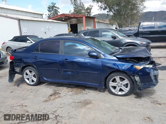 2013 Toyota Corolla L with VIN 5YFBU4EE9DP138964, listed as a IAAI auction lot 41777602 with 159,366 mi miles and . Bid and sale history available at DreamBid. Image 13.