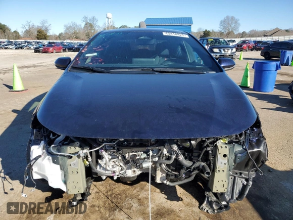 2025 Toyota Corolla SE with VIN 5YFS4MCE6SP218531, listed as a Copart auction lot 45410825 with 4,086 mi miles and Salvage Title. Bid and sale history available at carsss.com. Image 5.
