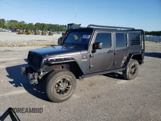 2018 Jeep Wrangler JK Unlimited Sport S with VIN 1C4BJWDGXJL827424, listed as a Copart auction lot 69736084 with 132,151 mi miles and Salvage Title. Bid and sale history available at carsss.com. Image 1.
