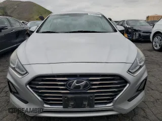 2019 Hyundai Sonata SE with VIN 5NPE24AF3KH752663, listed as a Copart auction lot 53132025 with 89,299 mi miles and Salvage Title. Bid and sale history available at carsss.com. Image 5.