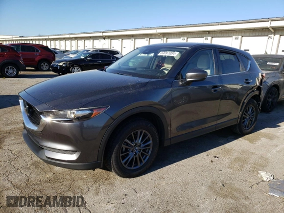2020 Mazda CX-5 Touring with VIN JM3KFACM7L0846293, listed as a Copart auction lot 83097084 with 68,465 mi miles and Salvage Title. Bid and sale history available at carsss.com. Image 1.