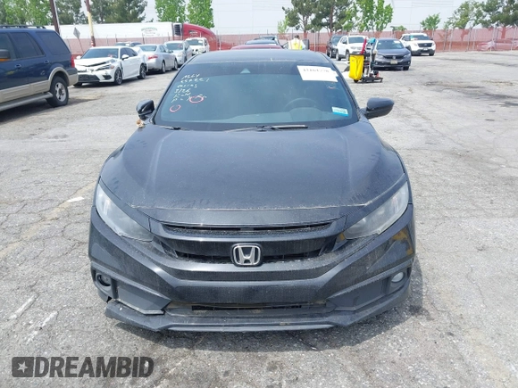 2021 Honda Civic Sport with VIN 2HGFC2F88MH557221, listed as a IAAI auction lot 42161778 with 101,956 mi miles and . Bid and sale history available at DreamBid. Image 12.