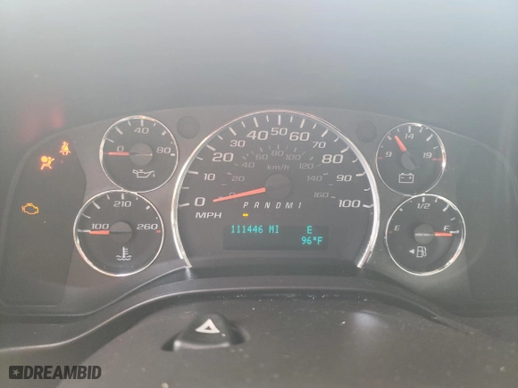 2019 Chevrolet Express Passenger LT with VIN 1GAZGPFP2K1314996, listed as a Copart auction lot 64846124 with 111,446 mi miles and Non Repairable. Bid and sale history available at carsss.com. Image 9.