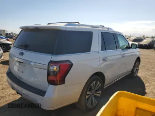 2020 Ford Expedition Platinum with VIN 1FMJU1MT3LEA44368, listed as a Copart auction lot 73196644 with 76,256 mi miles and Salvage Title. Bid and sale history available at carsss.com. Image 3.