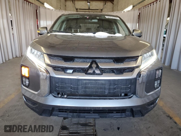 2020 Mitsubishi Outlander Sport ES 2.0 with VIN JA4AR3AUXLU016999, listed as a Copart auction lot 45586895 with 66,879 mi miles and Clean Title. Bid and sale history available at carsss.com. Image 5.