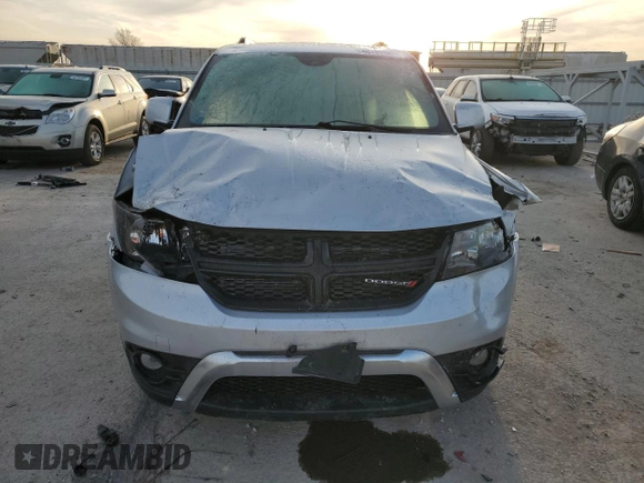 2014 Dodge Journey Crossroad with VIN 3C4PDDGG6ET291062, listed as a Copart auction lot 48731125 with 216,118 mi miles and Salvage title. Bid and sale history available at DreamBid. Image 5.