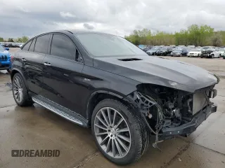 2017 Mercedes-Benz GLE 43 AMG with VIN 4JGED6EB2HA081608, listed as a Copart auction lot 55968675 with 80,218 mi miles and Salvage title. Bid and sale history available at DreamBid. Image 4.