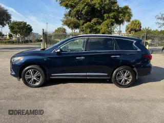 2019 Infiniti QX60 Luxe z VIN 5N1DL0MM4KC561014, wystawiony jako Copart lot #43478125 z przebiegiem 177 089 mil mil oraz Szkody całkowita. Historia ofert i sprzedaży dostępna na DreamBid. Obrazek 12.
