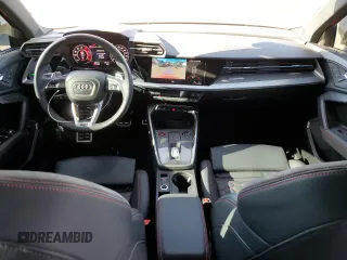 2023 Audi RS 3 z VIN WUAG4DGY9PA909612, wystawiony jako Copart lot #41700735 z przebiegiem 22 370 mil mil oraz Szkody całkowita. Historia ofert i sprzedaży dostępna na DreamBid. Obrazek 8.