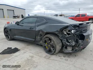 2019 Chevrolet Camaro 2SS with VIN 1G1FH1R76K0121331, listed as a Copart auction lot 49635485 with 64,287 mi miles and Salvage Title. Bid and sale history available at carsss.com. Image 2.