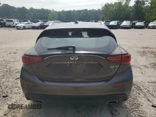 2018 Infiniti QX30 ESSENTIAL with VIN SJKCH5CP1JA053259, listed as a Copart auction lot 53453713 with 0 mi miles and Non Repairable. Bid and sale history available at carsss.com. Image 6.