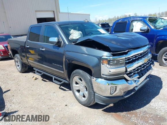 2017 Chevrolet Silverado 1500 LTZ with VIN 3GCPCSEC7HG478072, listed as a IAAI auction lot 41866313 with 117,410 mi miles and . Bid and sale history available at DreamBid. Image 1.