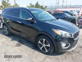 2016 Kia Sorento EX with VIN 5XYPH4A18GG013136, listed as a IAAI auction lot 42746093 with 234,842 mi miles and . Bid and sale history available at DreamBid. Image 1.