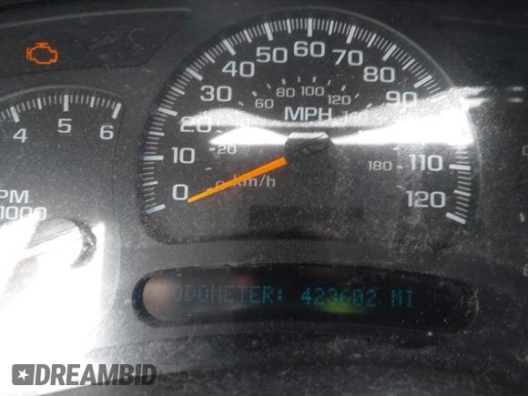 2003 Chevrolet Suburban LT z VIN 3GNEC16Z53G284144, wystawiony jako IAAI lot #41548920 z przebiegiem 423 602 mil mil oraz . Historia ofert i sprzedaży dostępna na DreamBid. Obrazek 7.