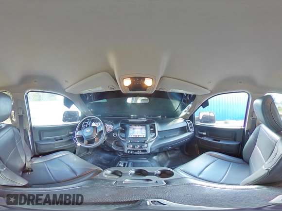 2019 Ram 2500 Tradesman with VIN 3C6UR5CL8KG689866, listed as a Copart auction lot 71778744 with 92,385 mi miles and Salvage Title. Bid and sale history available at carsss.com. Image 14.
