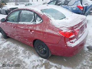 2008 Hyundai Elantra GLS with VIN KMHDU46D58U541858, listed as a IAAI auction lot 41613915 with 192,596 mi miles. Bid and sale history available at carsss.com. Image 3.
