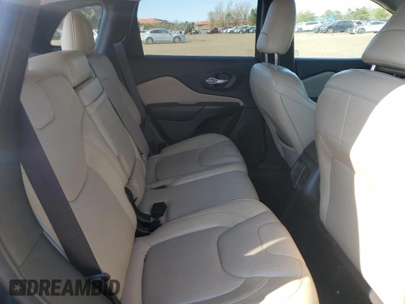 2016 Jeep Cherokee Limited with VIN 1C4PJMDB4GW188401, listed as a Copart auction lot 53507725 with 144,797 mi miles and Salvage Title. Bid and sale history available at DreamBid. Image 11.