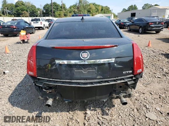 2009 Cadillac CTS RWD w/1SA with VIN 1G6DF577490155604, listed as a Copart auction lot 72563784 with 108,137 mi miles and Salvage Title. Bid and sale history available at carsss.com. Image 6.