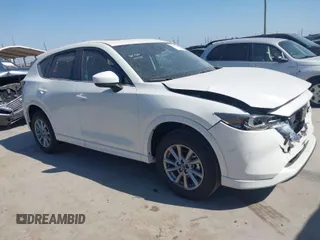 2025 Mazda CX-5 2.5 S Preferred Package with VIN JM3KFBCL0S0584158, listed as a IAAI auction lot 41759350 with 2,696 mi miles. Bid and sale history available at carsss.com. Image 1.