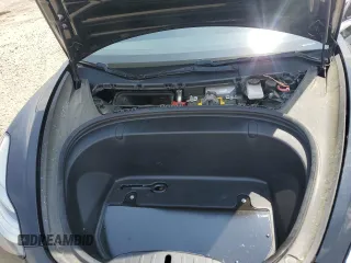 2018 Tesla Model 3 Long Range Battery with VIN 5YJ3E1EA3JF035530, listed as a Copart auction lot 53933835 with 53,697 mi miles and Salvage Title. Bid and sale history available at DreamBid. Image 11.