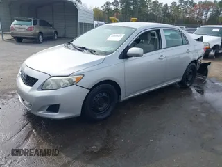 2009 Toyota Corolla with VIN 1NXBU40E59Z033769, listed as a IAAI auction lot 41933434 with 155,378 mi miles. Bid and sale history available at carsss.com. Image 17.