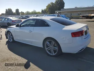 2013 Audi S5 Premium Plus with VIN WAUCGAFR2DA029128, listed as a Copart auction lot 73207084 with 75,281 mi miles and Salvage Title. Bid and sale history available at carsss.com. Image 2.