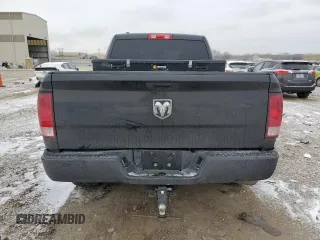 2018 Ram 1500 Express with VIN 1C6RR6FG1JS127115, listed as a Copart auction lot 43017055 with 87,487 mi miles and Salvage title. Bid and sale history available at DreamBid. Image 6.