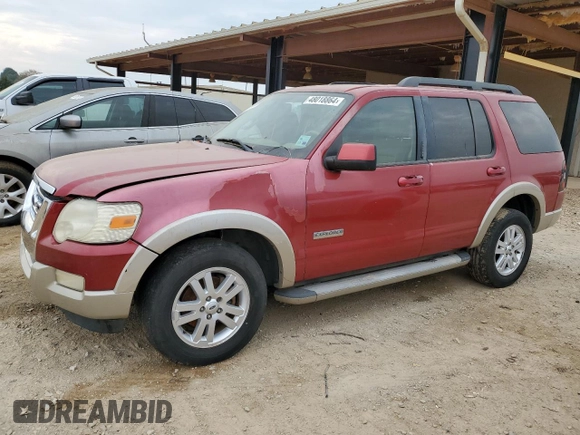 2008 Ford Explorer Eddie Bauer с VIN 1FMEU64E48UA07598, выставлен на аукционе Copart как лот 84238334 с пробегом 143 950 миль миль и Чистый • Clean title. История ставок и продаж доступна на DreamBid. Изображение 1.