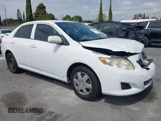 2009 Toyota Corolla with VIN JTDBL40E09J038659, listed as a IAAI auction lot 41889170 with 193,008 mi miles. Bid and sale history available at carsss.com. Image 13.