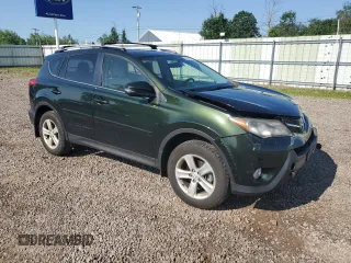 2013 Toyota RAV4 XLE with VIN JTMRFREV2D5012237, listed as a Copart auction lot 63235605 with 196,493 mi miles and Salvage title. Bid and sale history available at DreamBid. Image 4.