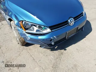 2016 Volkswagen Golf TSI S z VIN 3VW217AUXGM046505, wystawiony jako IAAI lot #41793487 z przebiegiem 53 001 mil mil oraz . Historia ofert i sprzedaży dostępna na DreamBid. Obrazek 17.