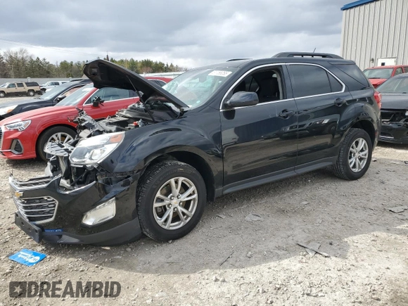 2017 Chevrolet Equinox LT with VIN 2GNALCEK3H1605547, listed as a Copart auction lot 51156055 with 72,052 mi miles and Clean Title. Bid and sale history available at carsss.com. Image 1.