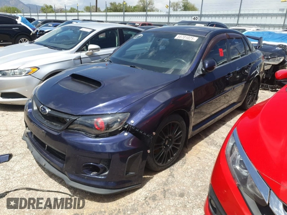 2011 Subaru WRX WRX STI с VIN JF1GV8J6XBL505388, выставлен на аукционе Copart как лот 55701025 с пробегом 118 748 миль миль и На запчасти • Non repairable. История ставок и продаж доступна на DreamBid. Изображение 1.